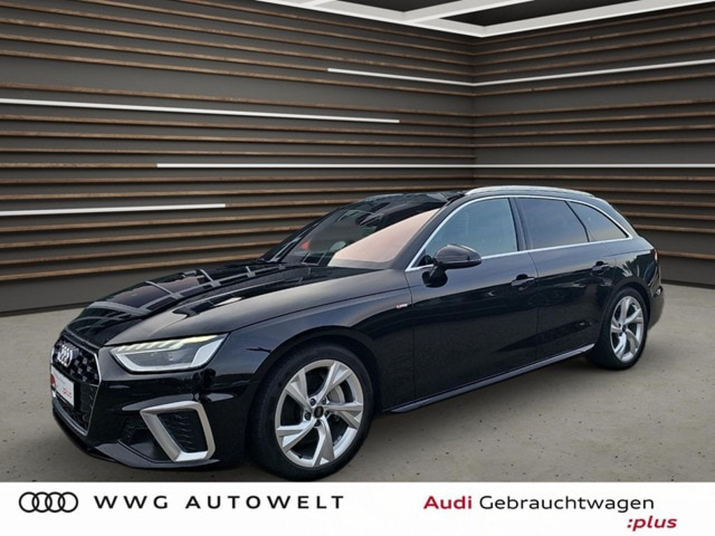 Audi A4 Avant Quattro S-Line S-Tronic 40 TFSI