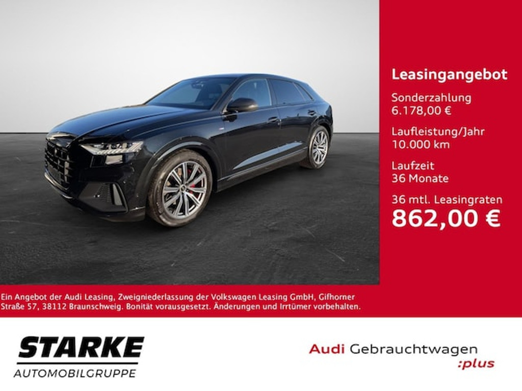 Audi Q8 Quattro Competition 50 TDI