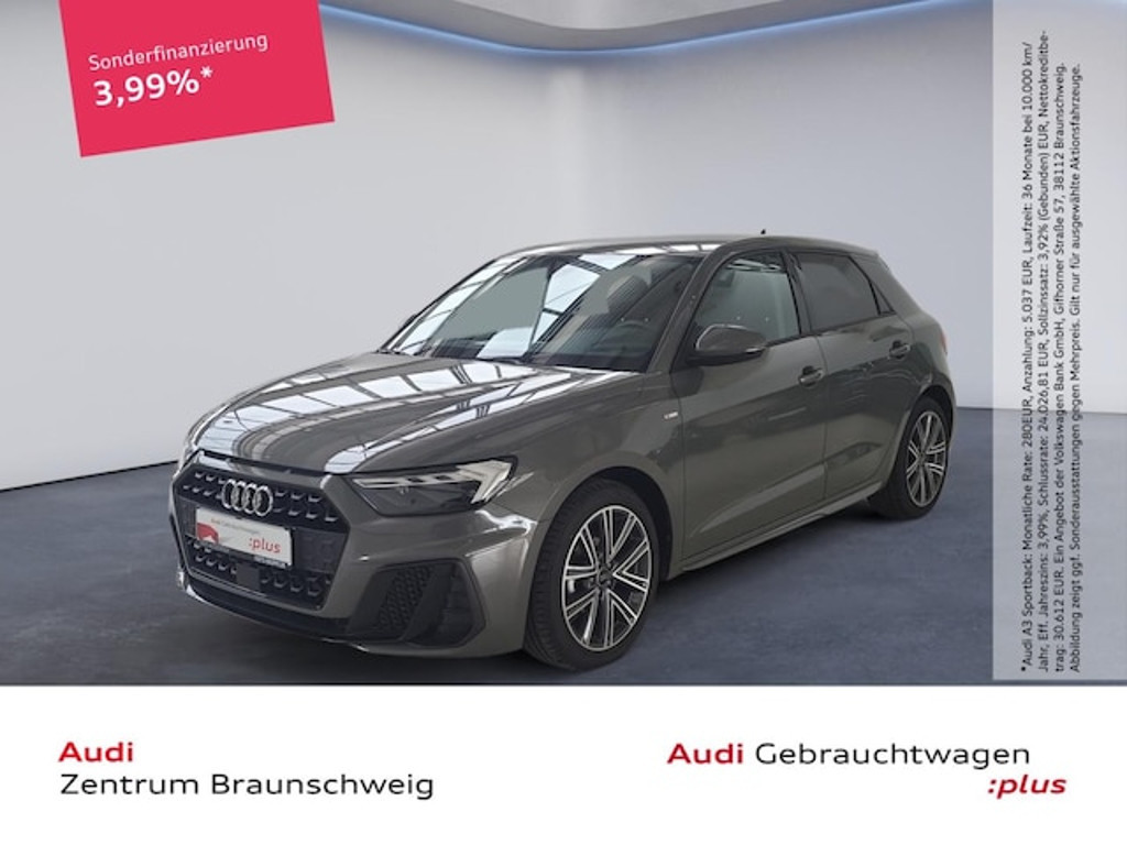 Audi A1 Sportback S-Line S-Tronic 25 TFSI