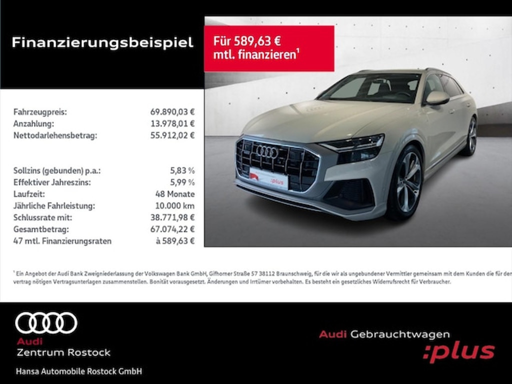 Audi Q8 Quattro 50 TDI