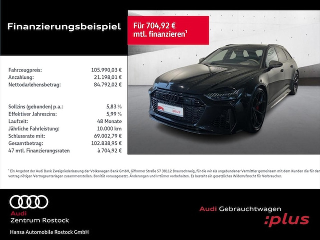 Audi A6 e-tron Avant Quattro Performance