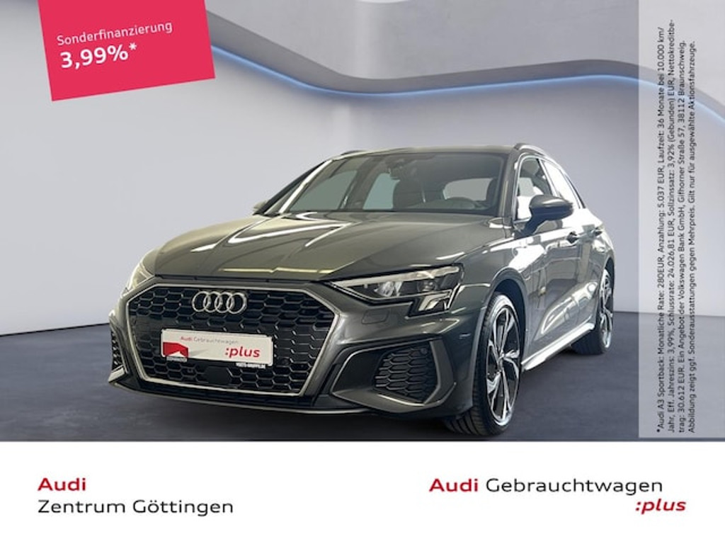 Audi A3 Sportback S-Line S-Tronic Hybride 40 TFSI