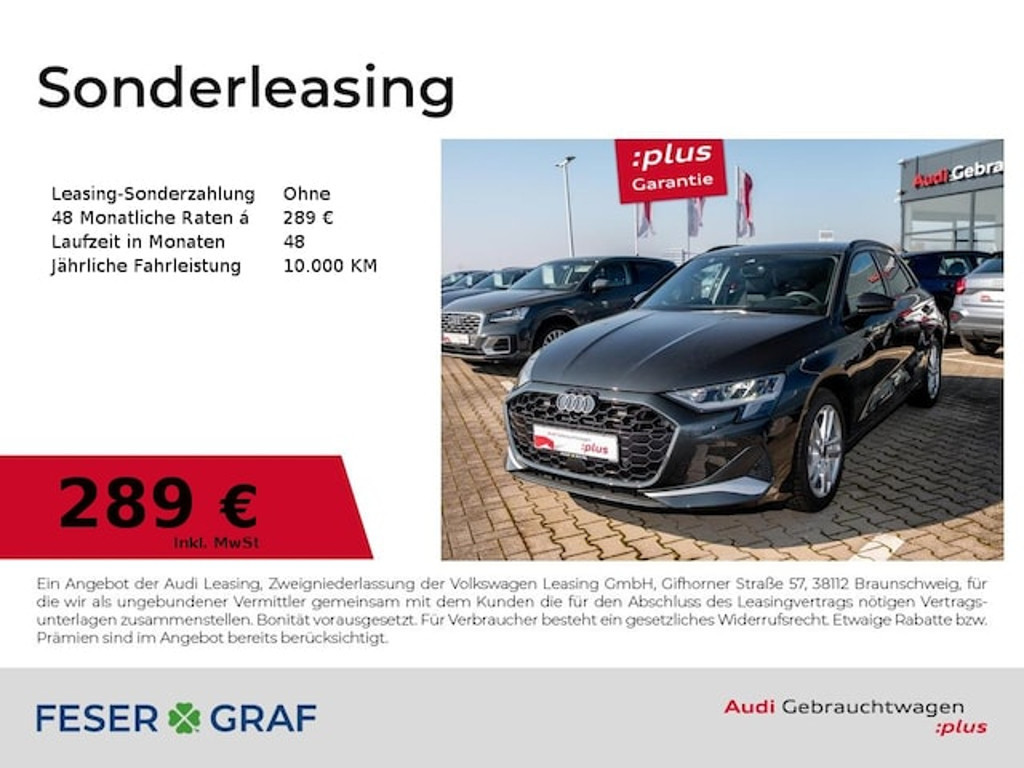 Audi A3 Sportback S-Tronic 30 TFSI