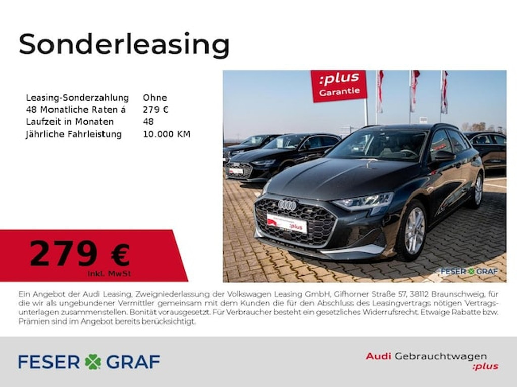 Audi A3 Sportback S-Tronic 30 TFSI