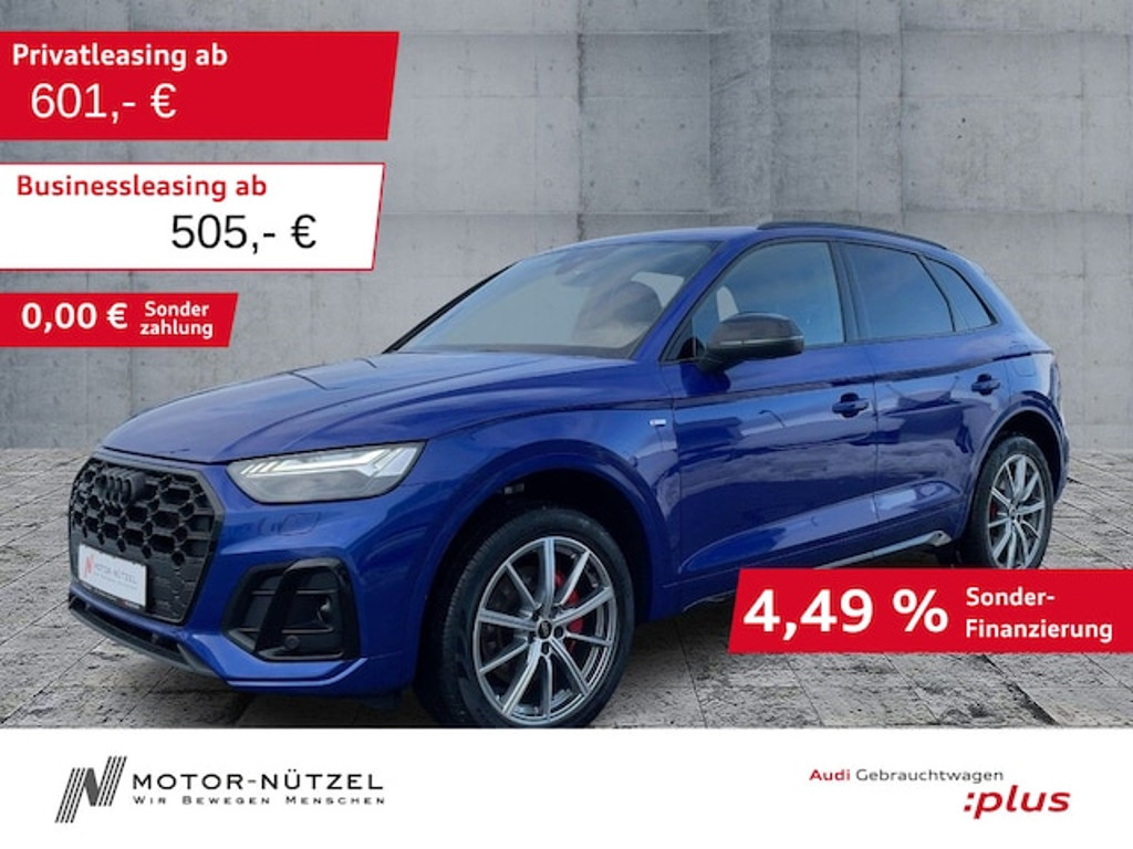 Audi Q5 Quattro Business S-Line S-Tronic Hybride 50 TFSI