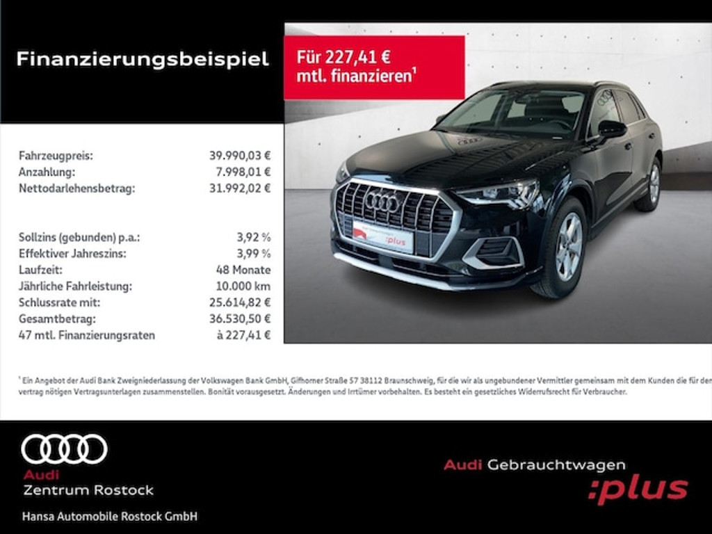 Audi Q3 S-Tronic 35 TFSI