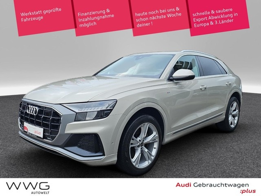 Audi Q8 Quattro 50 TDI
