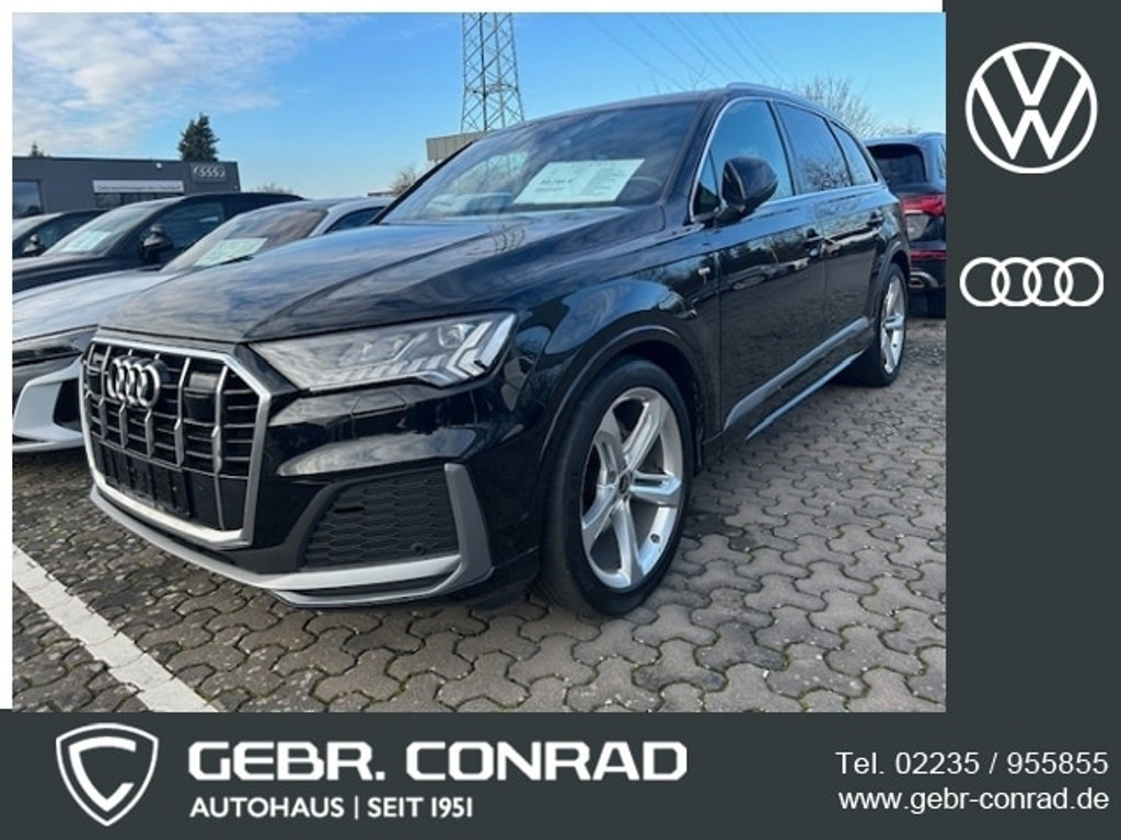 Audi Q7 Quattro S-Line 50 TDI