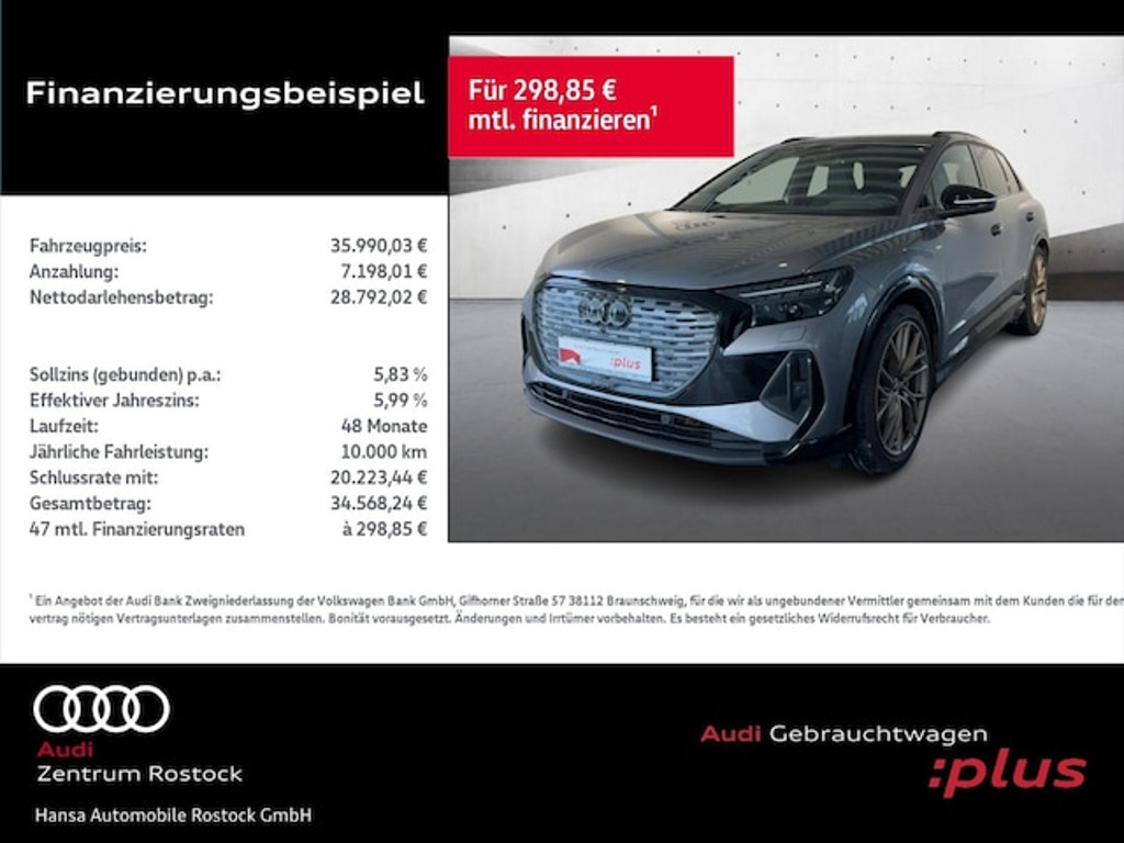 Audi Q4 e-tron Quattro