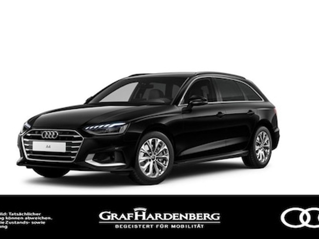 Audi A4 Avant S-Tronic 40 TDI