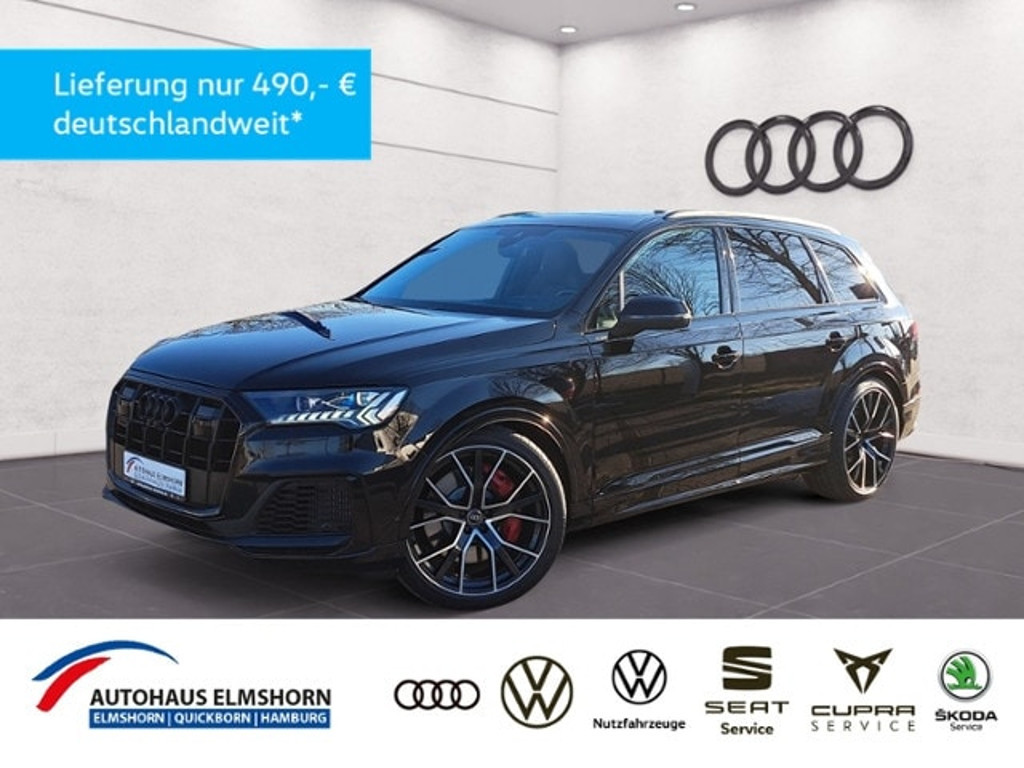 Audi SQ7 Quattro Competition
