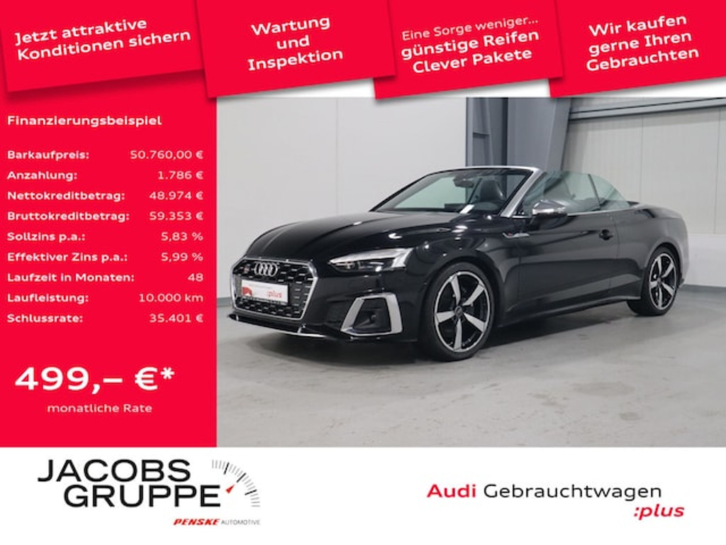 Audi S5 Cabriolet Quattro