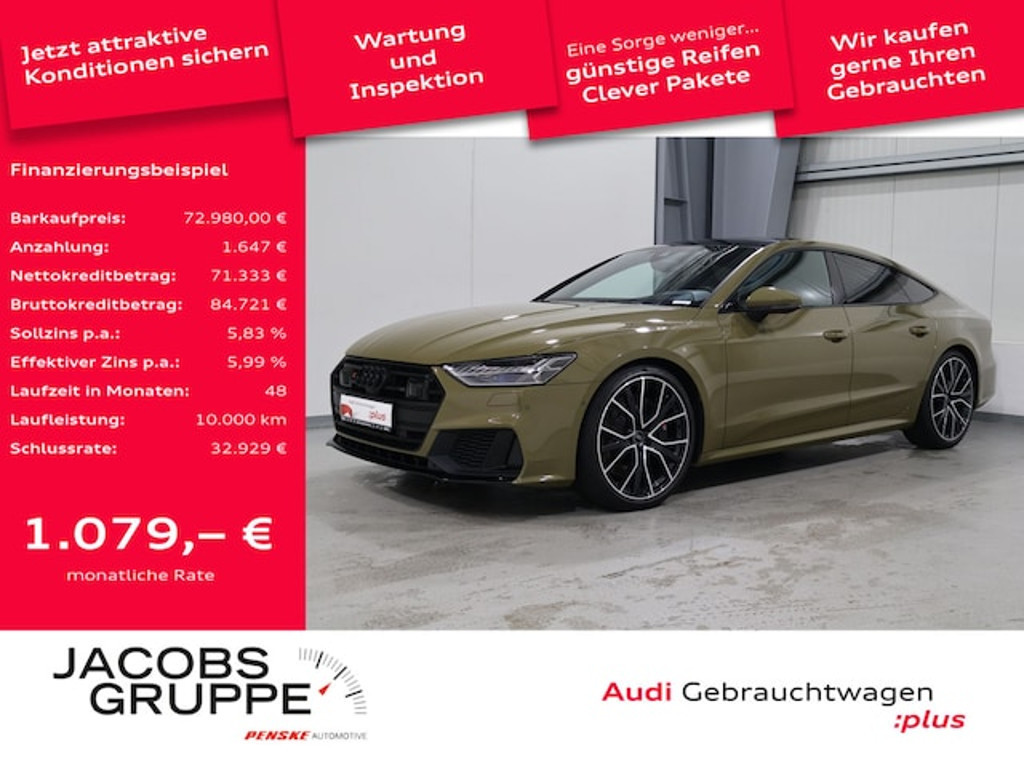 Audi S7 Sportback Quattro