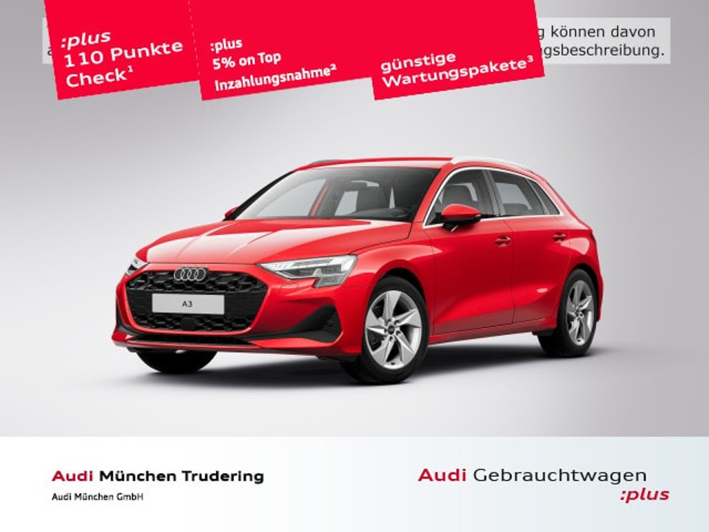 Audi A3 Sportback S-Tronic