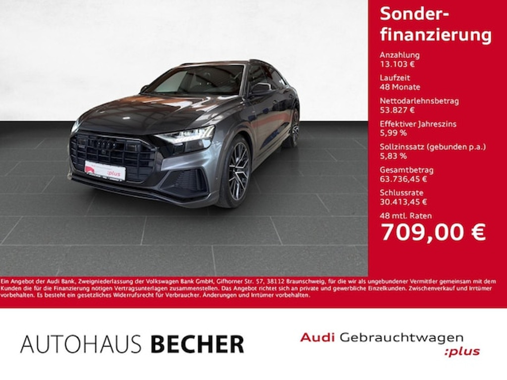 Audi Q8 Quattro Competition 50 TDI