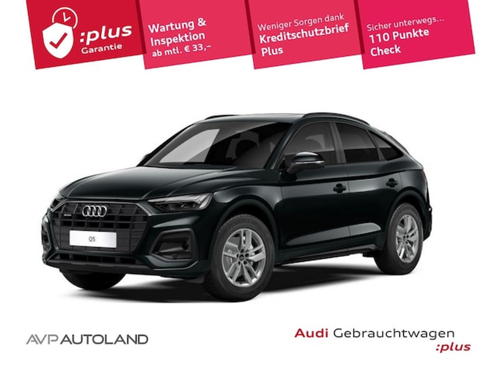 Audi Q5 Sportback Quattro S-Tronic 40 TDI