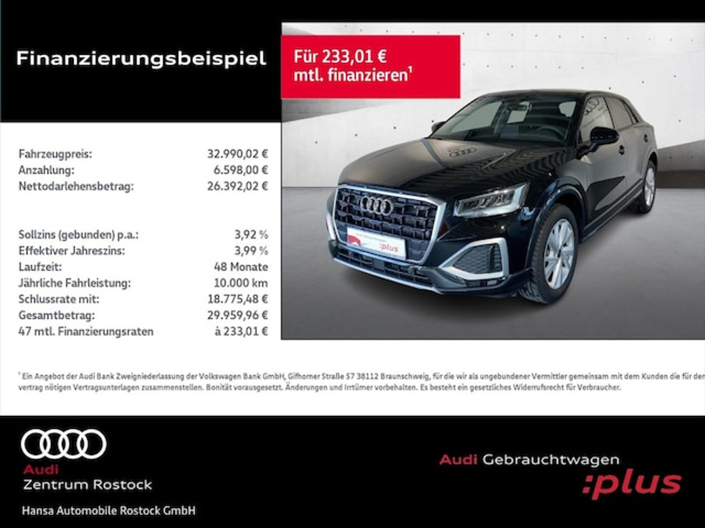 Audi Q2 S-Tronic 35 TFSI