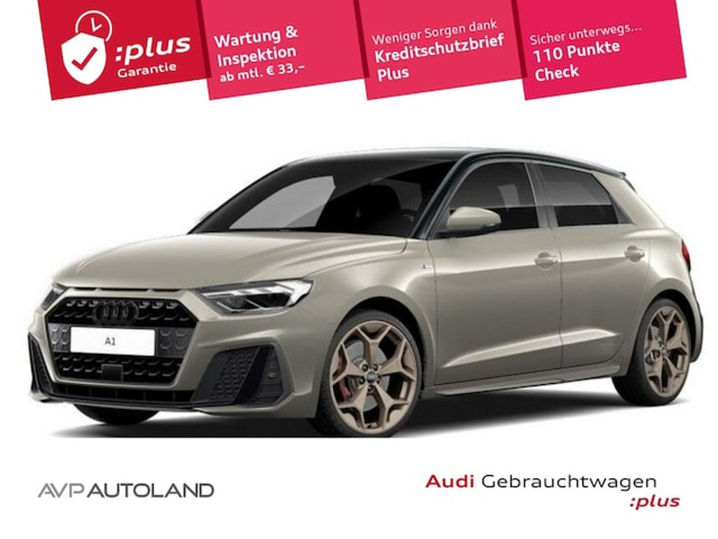 Audi A1 Sportback S-Tronic 40 TFSI