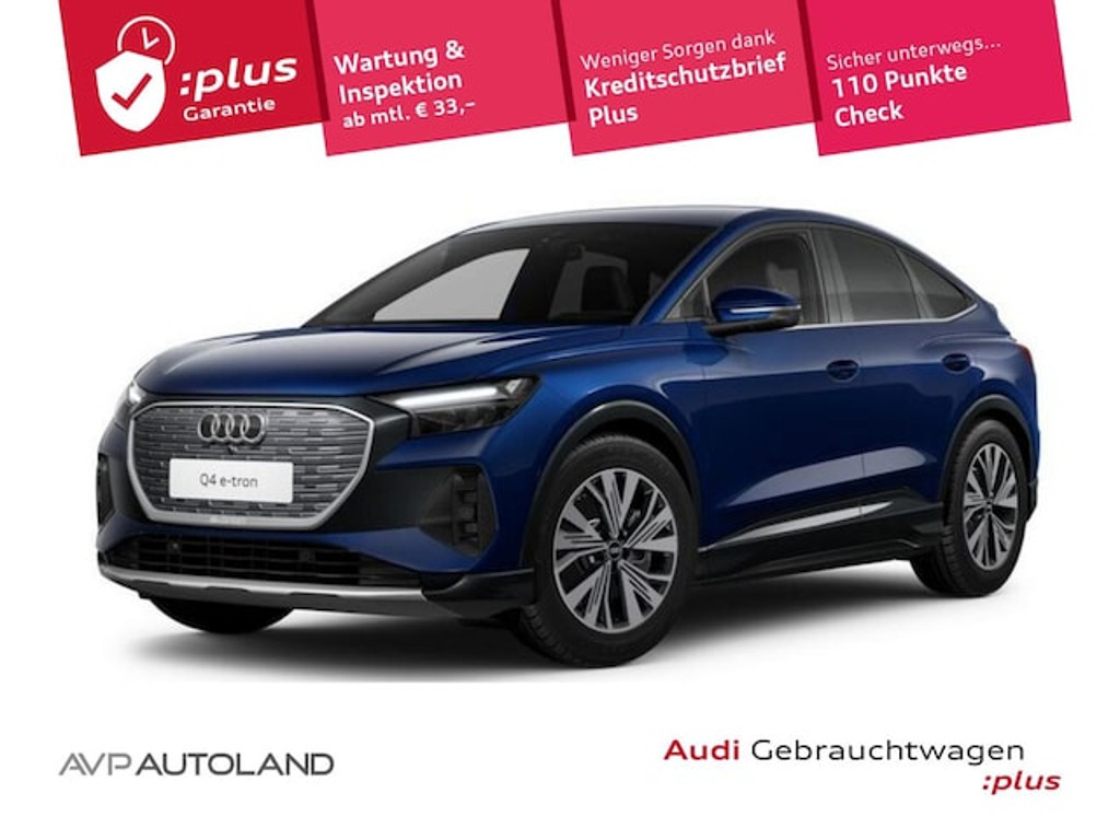 Audi Q4 e-tron Sportback Quattro 50