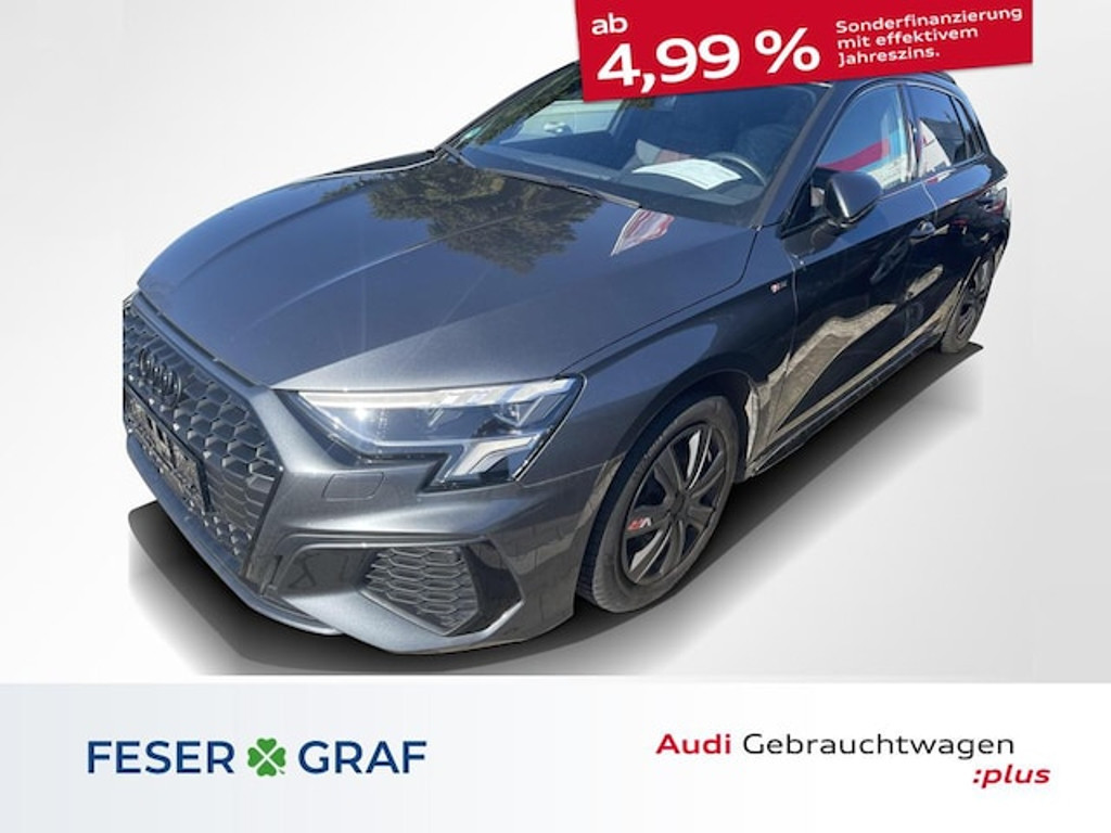 Audi A3 Sportback Quattro S-Line S-Tronic 40 TFSI