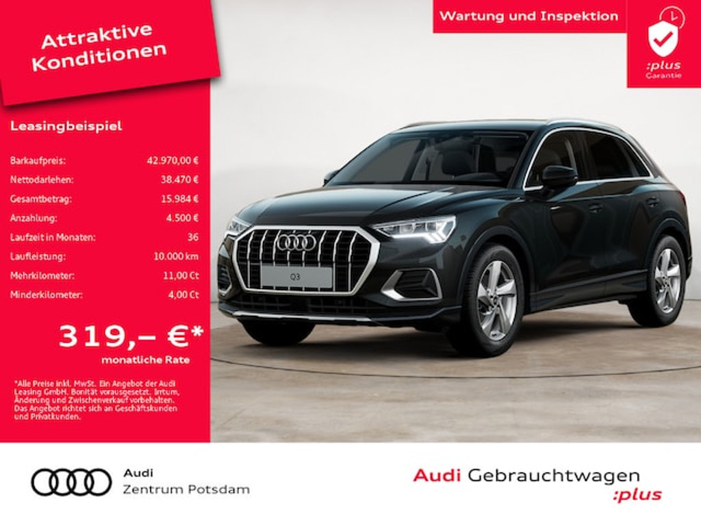 Audi Q3 S-Tronic 35 TFSI