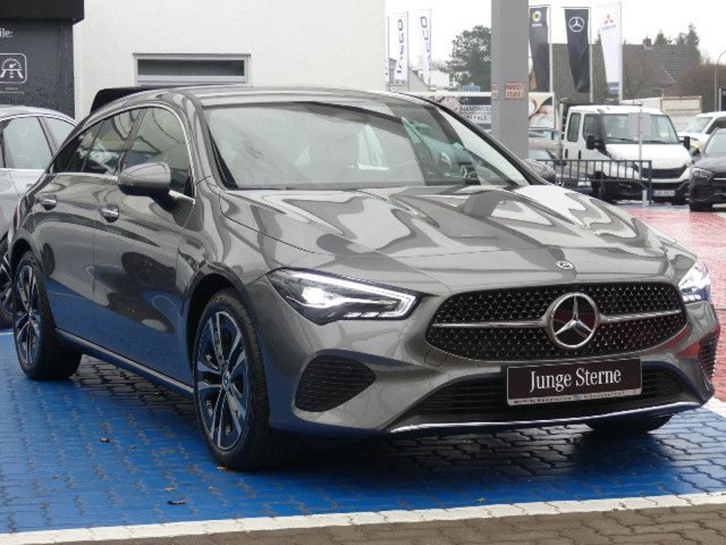 Mercedes-Benz CLA-Klasse