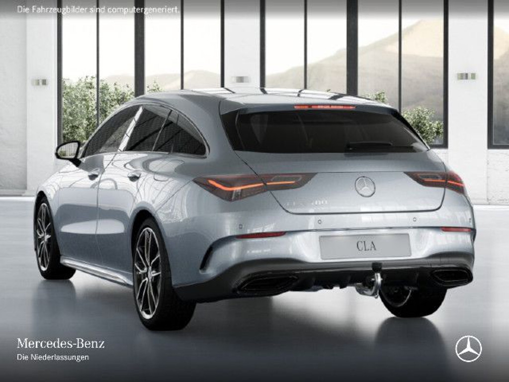 Mercedes-Benz CLA-Klasse