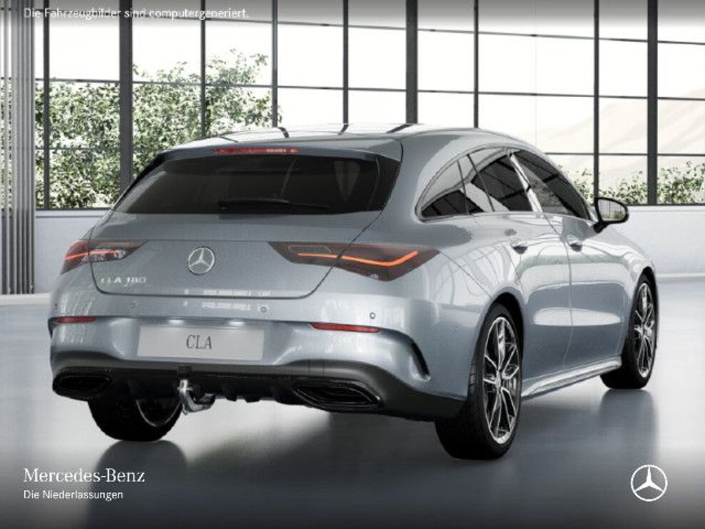 Mercedes-Benz CLA-Klasse
