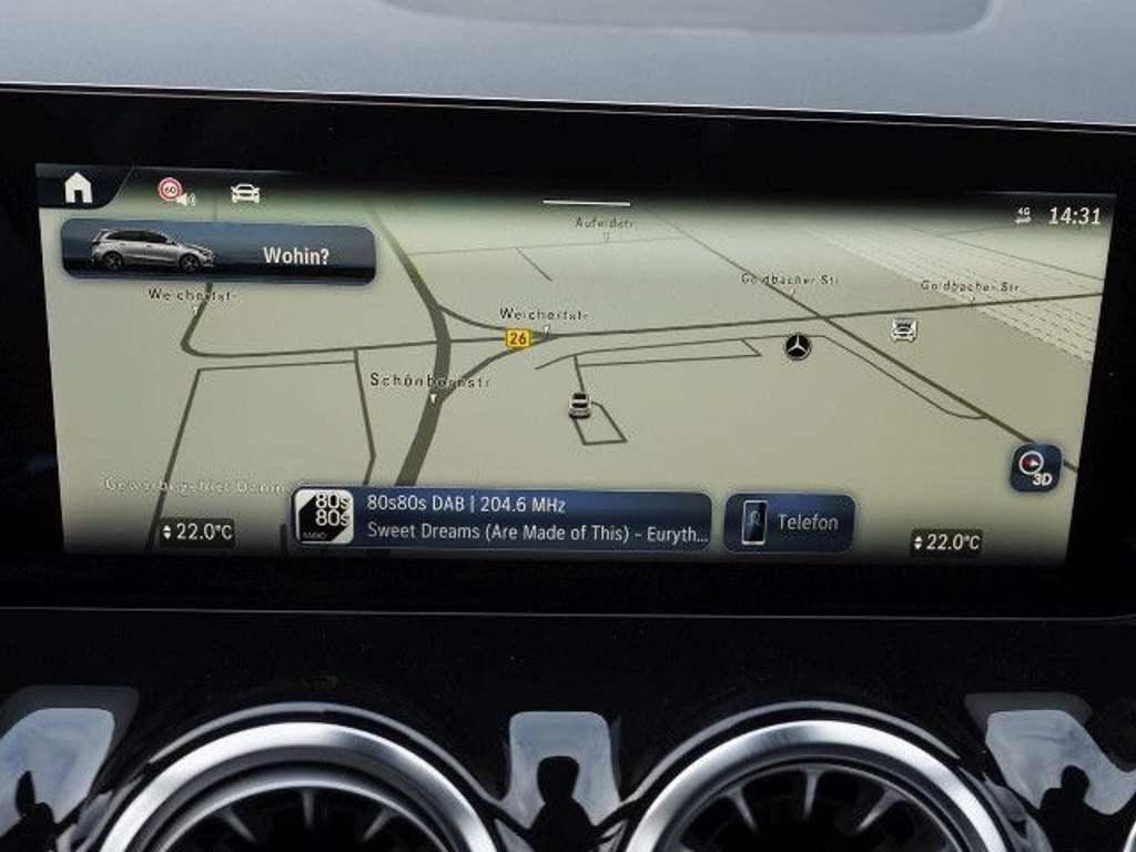 Mercedes-Benz B-Klasse