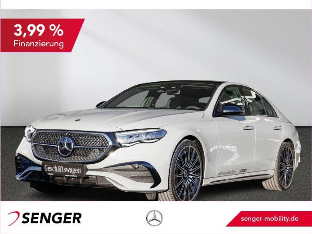 Mercedes-Benz E-Klasse E 450 4MATIC Sedan