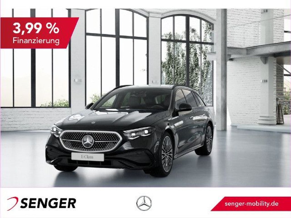 Mercedes-Benz E-Klasse E 450 4MATIC Estate