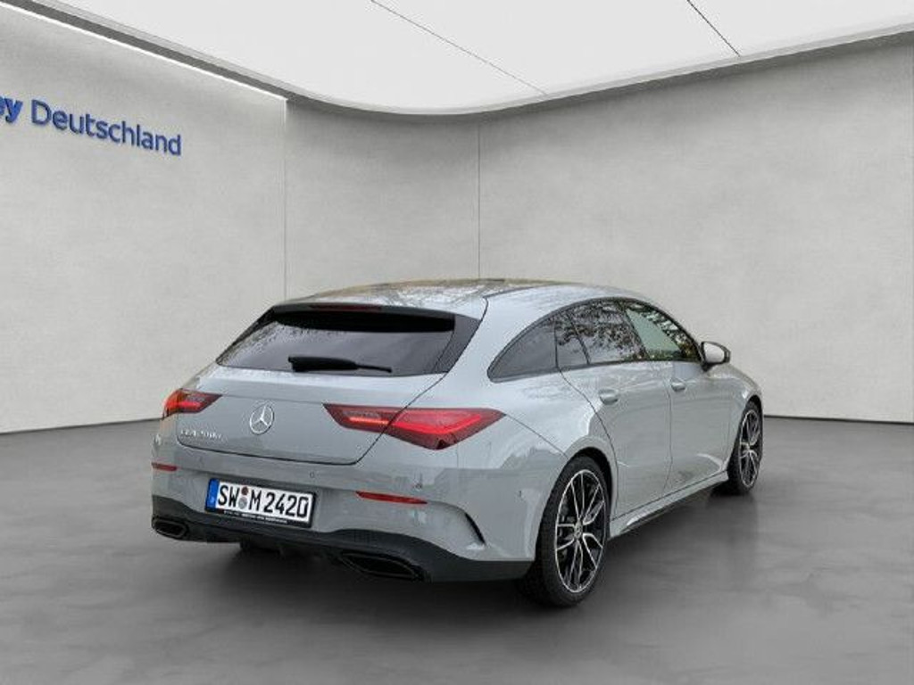Mercedes-Benz CLA-Klasse