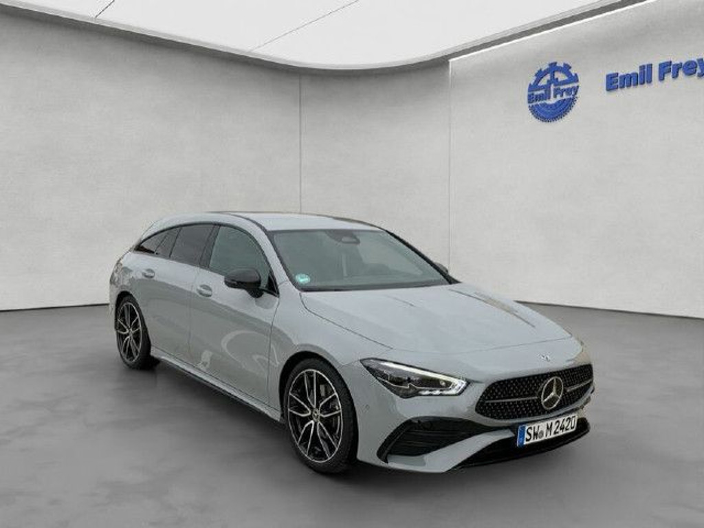 Mercedes-Benz CLA-Klasse