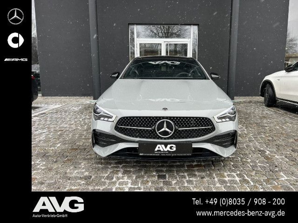 Mercedes-Benz CLA-Klasse