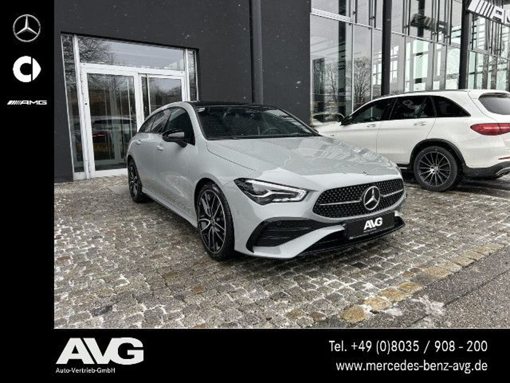 Mercedes-Benz CLA-Klasse