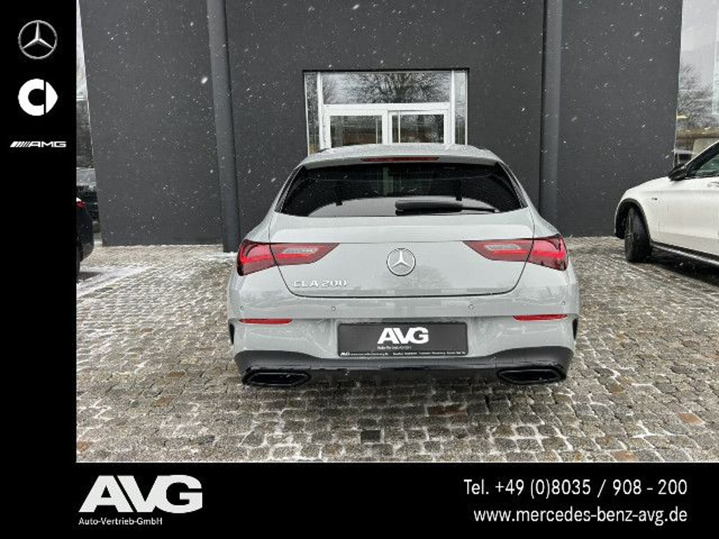Mercedes-Benz CLA-Klasse