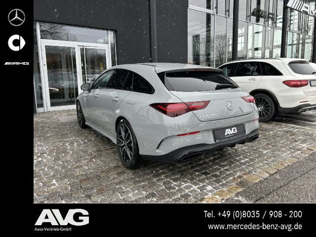 Mercedes-Benz CLA-Klasse