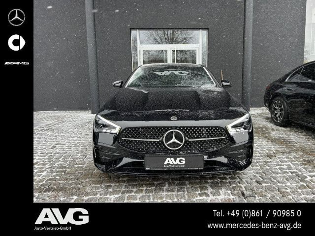 Mercedes-Benz CLA-Klasse