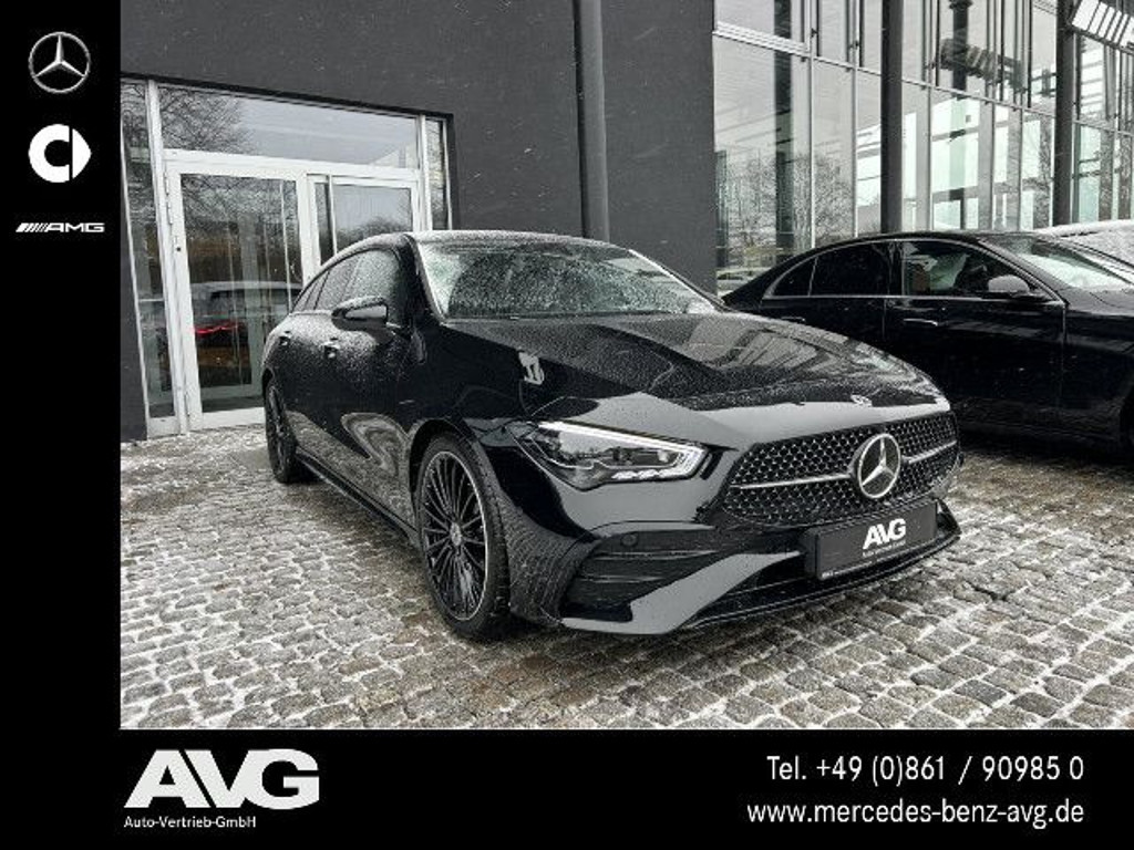 Mercedes-Benz CLA-Klasse
