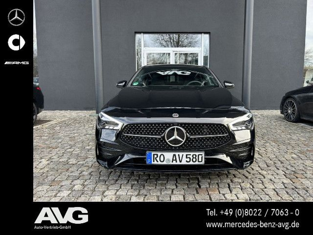 Mercedes-Benz CLA-Klasse