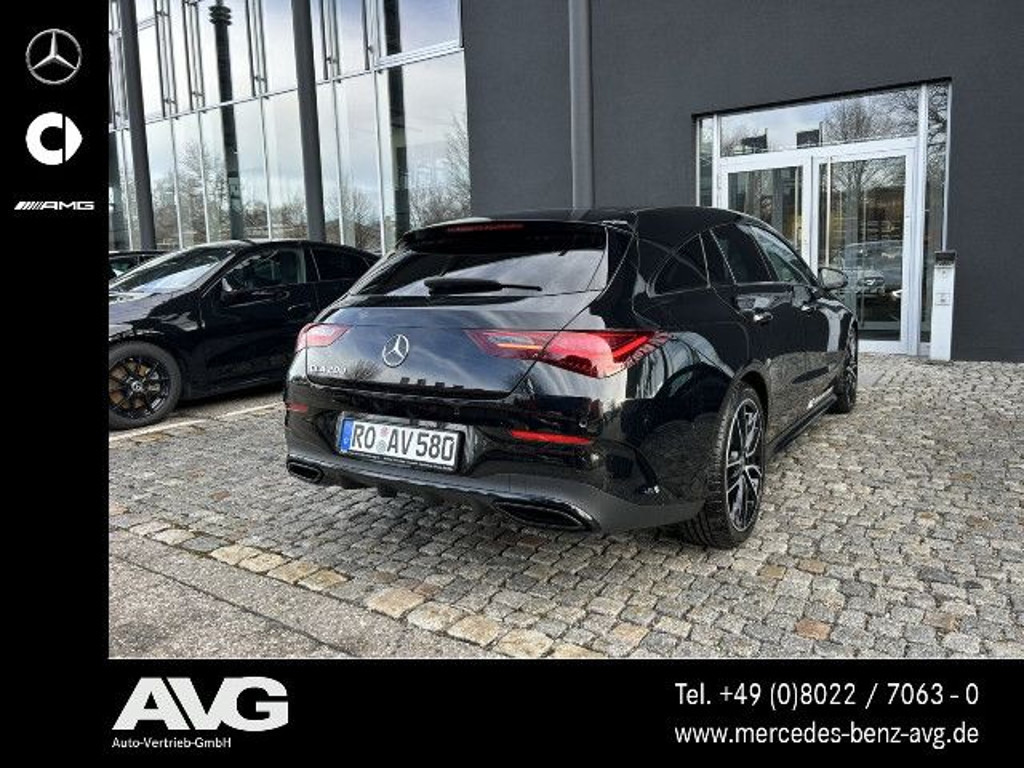 Mercedes-Benz CLA-Klasse