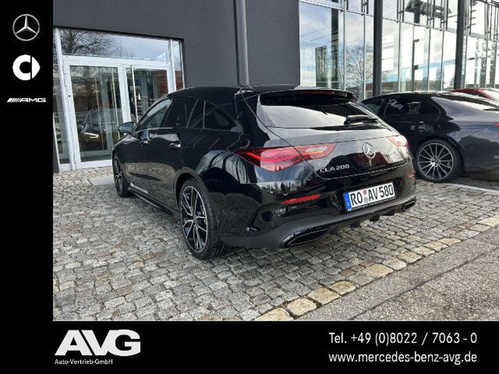 Mercedes-Benz CLA-Klasse