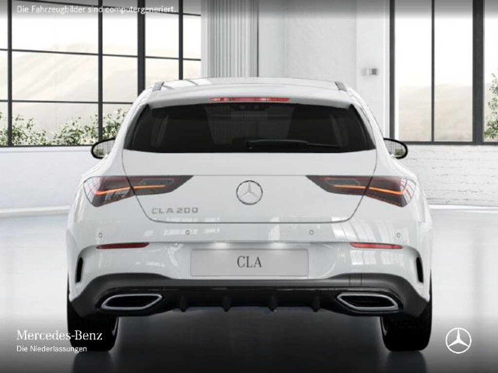 Mercedes-Benz CLA-Klasse