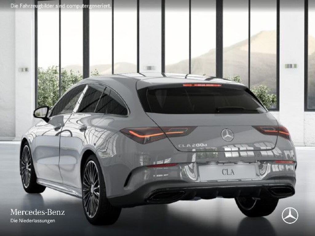 Mercedes-Benz CLA-Klasse