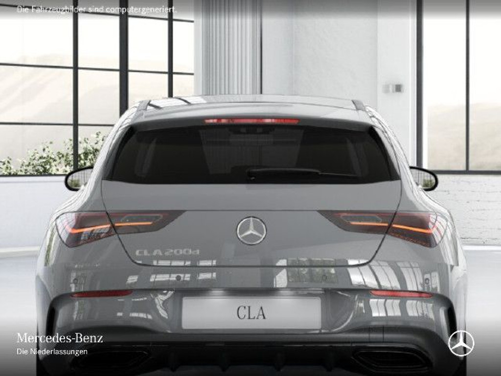 Mercedes-Benz CLA-Klasse