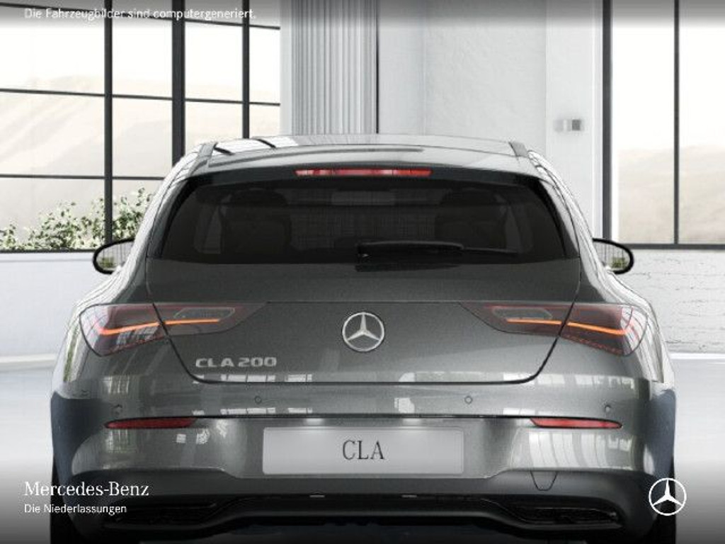 Mercedes-Benz CLA-Klasse