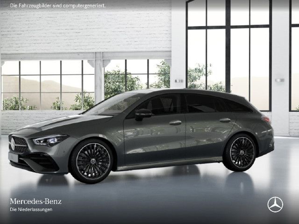 Mercedes-Benz CLA-Klasse