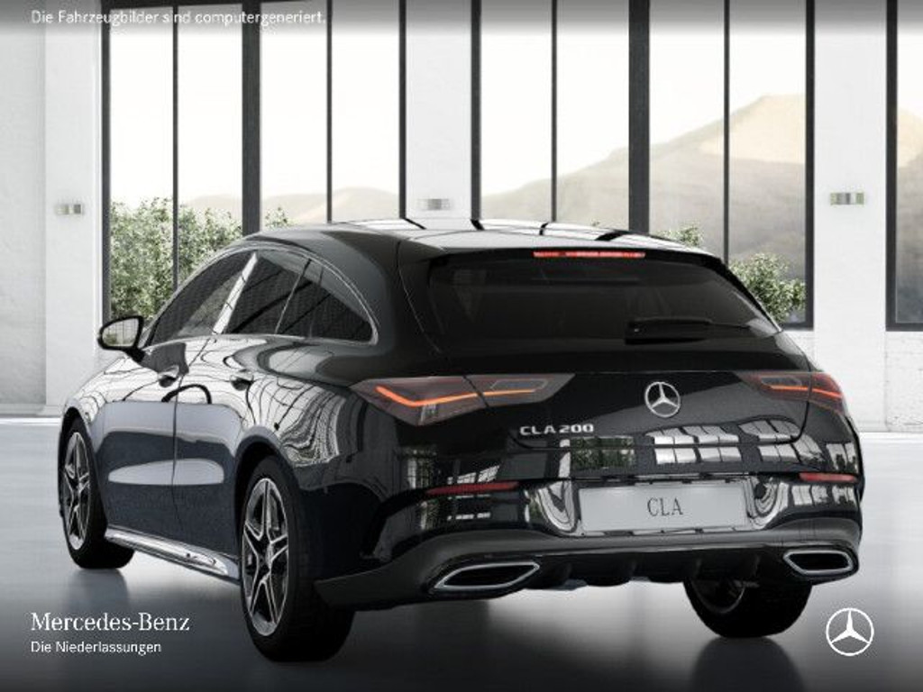 Mercedes-Benz CLA-Klasse