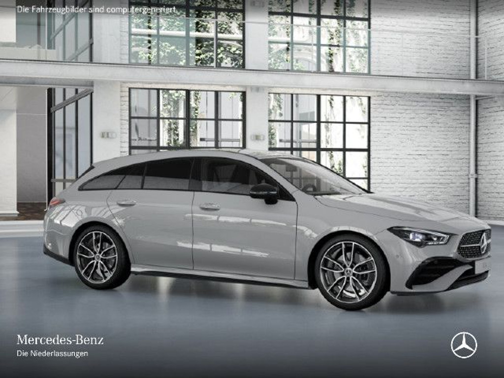 Mercedes-Benz CLA-Klasse