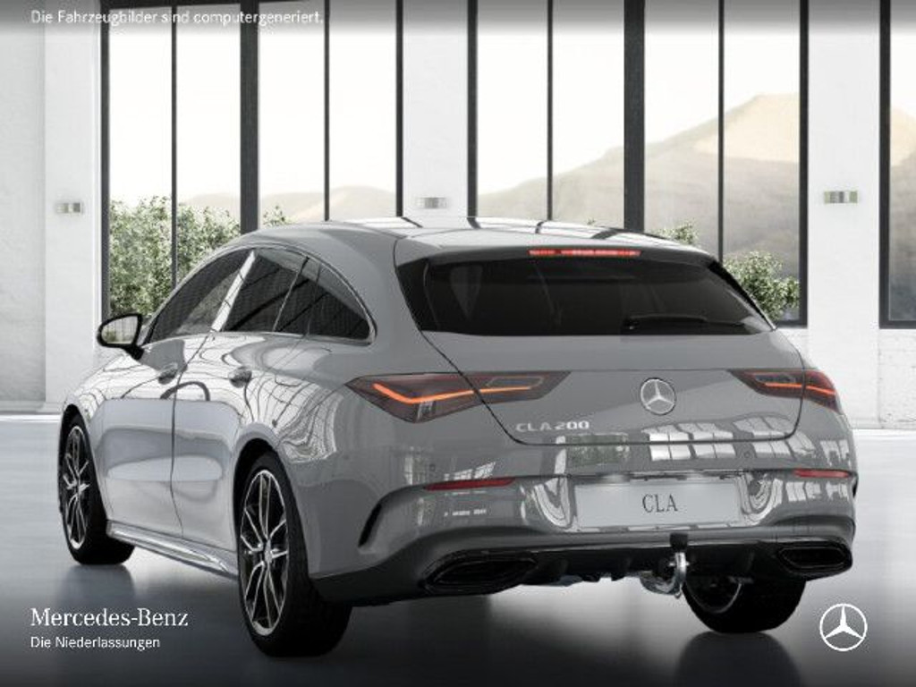 Mercedes-Benz CLA-Klasse